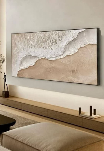 تابلو مدرن-تکسچر-دریا3