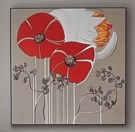 تابلو مدرن -کد136