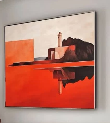 تابلو مدرن-فانوس دریایی